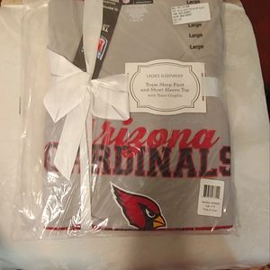 NFL Ladies Sleepwear Cardinals Large